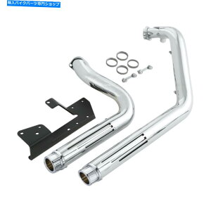 N[p[c n[[X|[cX^[XL1200 883 2004-2013̂߂̃fAGL][XgpCv}t[rCtBbg Dual Exhaust Pipes Muffler Exhaust Fit For Harley Sportster XL1200 883 2004-2013