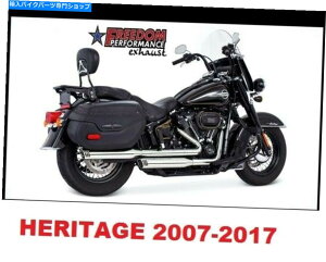 N[p[c HP[VOXbvI}t[NW /NqgFreedom Equatew HD00312n[[ HP Racing Slip-On Mufflers Chrome w/ Chrome Tips Freedom Exhaust HD00312 Harley