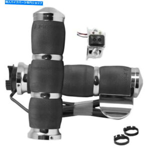 N[p[c GC{MGANbVObvW /Xbg{XN[MT-AIR-90-C-B-H Avon Heated Air Cushioned Grips w/Throttle Boss Chrome #MT-AIR-90-C-B-H Victory