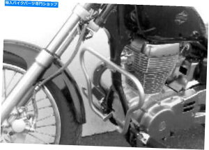 N[p[c XYLLS650GWK[h - HEPCOBECKERi1986-2000jɂN Suzuki LS650 Engine Guard - Chrome BY HEPCO AND BECKER (1986-2000)