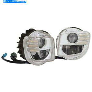 N[p[c Show Chrome - 52-915A - Tridium LEDtHOCgLbgz_GL1800S[hEBOABSAGL1 SHOW CHROME - 52-915A - Tridium LED Fog Light Kit Honda GL1800 Gold Wing ABS,GL1