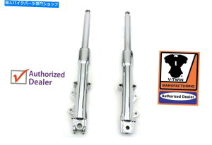 N[p[c 41mmtH[NXC_[AZuiwe[Wt@bg{[C1340cc EVO 41mm Fork Slider Assembly Evolution Softail Heritage Fatboy 1340cc EVO