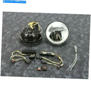 N[p[c JX^_Ci~NXN[4.5 INBTRUBEAMʉ߃v - CDTB-45-AW-1C Custom Dynamics Chrome 4.5 in. Trubeam Passing Lamps - CDTB-45-AW-1C