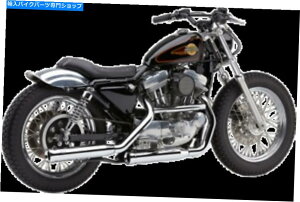 N[p[c COBRA 6036 4 "אl݂̃XbvIrC}t[ - N Cobra 6036 4" Neighbor-Haters NH Slip-On Exhaust Mufflers - Chrome