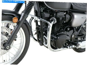 N[p[c W800Xg[g/JtF/WGWK[h - Chrome HepcoBeckeri2019-j Kawasaki W800 Street/Cafe/Standard Engine Guard - Chrome HEPCO & BECKER (2019-)