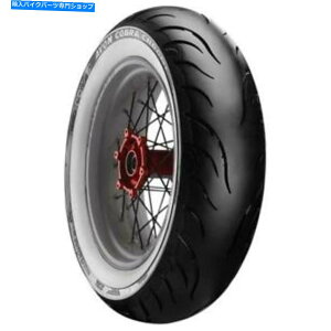 N[p[c GC{^C2120393RuN[AV92A^C - 180 / 65b16 - zCgEH[ Avon Tyres 2120393 Cobra Chrome AV92 Rear Tire - 180/65B16 - White Wall