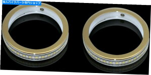 N[p[c JX^_Ci~NXLEDIWzCg37mmtH[N^[VOiNW /X[NY Custom Dynamics LED Amber White 37mm Fork Turn Signals Chrome W/ Smoke Lenses