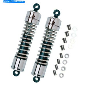 �N���[���p�[�c �v���O���b�V�u�T�X�y���V����412�n�[���[�V���b�N11.0 �N�����i412-4045C�j Progressive Suspension 412 Harley Shocks 11.0 Chrome (412-4045C)�y���s�A���i�z