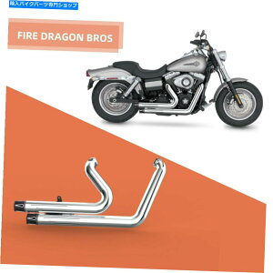 N[p[c FDB CA Stock MufflerGL][XgpCvHD 2006 08 10 2011ׂĂDYNAfC1 FDB CA STOCK MUFFLER EXHAUST PIPES FIT for HD 2006 08 10 2011 ALL Dyna MODELS C1