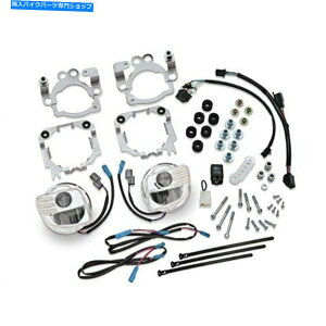 N[p[c Honda Gl1800 20 ... Show Chrome Accessories 52-916A Tridium LED Fog Light Kit for Honda GL1800 20...