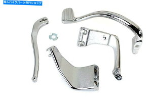 N[p[c V-Twin 22-0956NɑOMIDRg[LbgtbgyODYNA FXD 06-17 V-Twin 22-0956 Chrome Further Forward Mid Control Kit Foot Pegs Dyna FXD 06-17