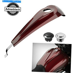 N[p[c 08-20n[[̂߂̕svcȐԂTO[^^N_bVR\[ Mysterious Red Sunglo Low-Profile Tank Dash Console For 08-20 Harley