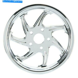 �N���[���p�[�c �n�[�h�h���C�uF2120C66SU�J�X�^���v�[���[�t���[�N���[��66TX20MM 576-01219 HARDDRIVE F2120C66SU Custom Pulley Flow Chrome 66TX20MM 576-01219�y���s�A���i�z
