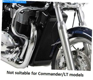 �N���[���p�[�c Triumph Thunderbird 1600/1700 / Storm Engine Guard - Chrome Hepco��Becker 2009- Triumph Thunderbird 1600/1700 / Storm Engine Guard - Chrome HEPCO & BECKER 2009-�y���s�A���i�z