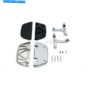 N[p[c V-TwinN[[dq{[h - 27-0854 V-Twin Manufacturing Chrome Passenger Floorboards - 27-0854