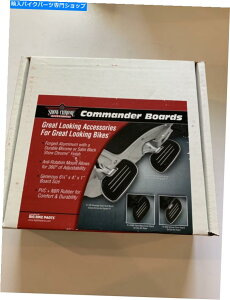 �N���[���p�[�c Can-Am Ryker 600 2019 Show Chrome 41-404�h���C�o�[Chrome Commander Boards New Can-Am Ryker 600 2019 Show Chrome 41-404 Driver Chrome Commander Boards New�y���s�A���i�z