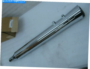 N[p[c j[n[[_rbh\N[Screamin Eagle 2into1}t[80881-10c[O New Harley Davidson Chrome Screamin Eagle 2into1 Muffler 80881-10 Touring