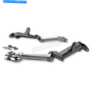 N[p[c Ciro Chrome Floorboard Highway Peg Mounts - 60100 Ciro Chrome Floorboard Highway Peg Mounts - 60100