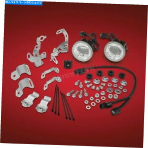 N[p[c ChromeANZT[LEDtHOCgLbg - 52-924\ Show Chrome Accessories LED Fog Light Kit - 52-924