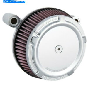 N[p[c Arlen Ness ChromerbOzՃXe[WIGAN[i[/΂߃Jo[M8 17-19 Arlen Ness Chrome Big Sucker Stage I Air Cleaner w/ Beveled Cover M8 17-19