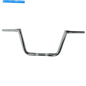 �N���[���p�[�c La Choppers Chrome 10 �o�q�s�[�N�X�n���h���o�[�Y�p�n�[���[�\�t�g�_�C�i���[�h�L���O LA Choppers Chrome 10 Twin Peaks Handlebars for Harley Softail Dyna Road King�y���s�A���i�z