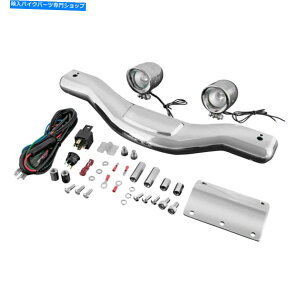 N[p[c Show Chrome 55-122 - ~jhCrOCgLbg1997-09 Honda Valkyrie / VTX1300 / 1800 Show Chrome 55-122 - Mini Driving Light Kit 1997-09 Honda Valkyrie/VTX1300/1800