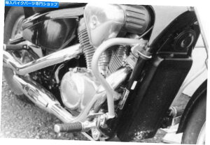 N[p[c HONDA VT600CGWK[h - HEPCOBECKERi1988-2000jɂN Honda VT600C Engine Guard - Chrome BY HEPCO & BECKER (1988-2000)