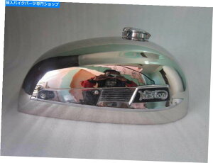 N[p[c Lbvt̐Vm[gXN[K\^N New Norton Slimline Chrome Petrol Tank With Cap