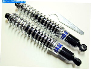 N[p[c SVbNXN[~fBAXvOm[gR}h[MKIII 850 1974 MK3 Hagon Shocks Slimline Chrome Medium Spring Norton Commando MKIII 850 1974 MK3