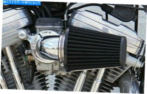N[p[c @҃N[GAN[i[tB^[Lbg93-16 DYNA\teCCV^cCn[[ OUTLAW CHROME AIR CLEANER FILTER KIT 93-16 DYNA SOFTAIL CV CARB BIG TWIN HARLEY