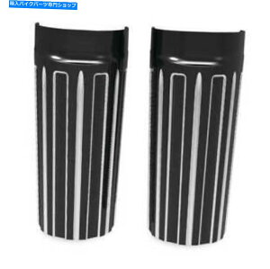 N[p[c Arlen Ness - 20-056 - 10Q[WtH[Nu[cJo[Ai+2I[o[j - N Arlen Ness - 20-056 - 10-Gauge Fork Boot Covers, (+2 over) - Chrome