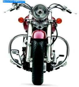 �N���[���p�[�c COBRA 01-1120 - 1987 - 96�̍������H�o�[Honda VT1100C�V���h�E - �N���� Cobra 01-1120 - Freeway Bars for 1987-96 Honda VT1100C Shadow - Chrome�y���s�A���i�z