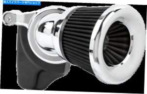 N[p[c Arlen Ness Velocity 65xGAN[i[LbgN[FLH / FLT / FXST / FLST / FXD 00-17 Arlen Ness Velocity 65 Degree Air Cleaner Kit Chrome FLH/FLT/FXST/FLST/FXD 00-17