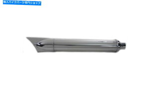 N[p[c n[[_rbh\UL FL EL ChromevJ}t[30-0884 Harley Davidson UL FL EL chrome replica muffler 30-0884