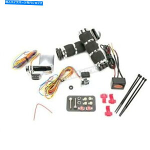 N[p[c GC{ObvN[GANbVMObvW /Xbg{X - AIR-90-C-B-F-RH Avon Grips Chrome Air Cushioned Heated Grips w/Throttle Boss - AIR-90-C-B-F-RH