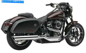 N[p[c Ru909oqXbvI}t[N6520n[[tbY\tgX|[cOCh Cobra 909 Twins Slip-On Muffler Chrome #6520 Harley FLSB Softail Sport Glide