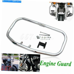 N[p[c Harley Sportster XL̂߂Chrome HighwayGWK[htB[gPEGtbgXgNbVo[ Chrome Highway Engine Guard Foot Peg Footrest Crash Bar For Harley Sportster XL