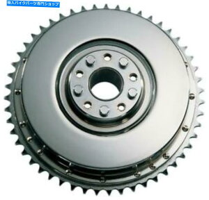 N[p[c DSAu[LhƃXvPbgZbgN[n[[_rbh\138455 DS Rear Brake Drum and Sprocket Set Chrome Harley Davidson #138455