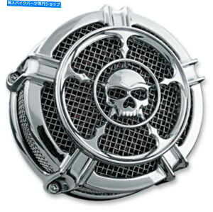 N[p[c NCL9459N]r}bn2GAN[itB^[Lbg08-16n[[c[O Kuryakyn 9459 Chrome Zombie Mach 2 Air Cleaner Filter Kit 08-16 Harley Touring