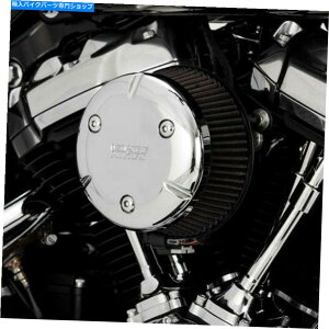 N[p[c oXnCYNCNCrbgA~jEAbvXC[vfUCnCt[GAN[iLbg Vance & Hines Chrome CNC Billet Aluminum Upsweep Design Hi-Flow Air Cleaner Kit