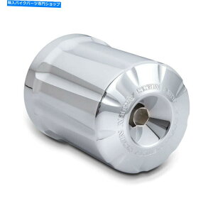 N[p[c Arlen NessICtB^[fB[vJbgANAn[[_rbh\cCJAM8 Arlen Ness Oil Filter Deep Cut, Chrome, for Harley Davidson Twin Cam, M8