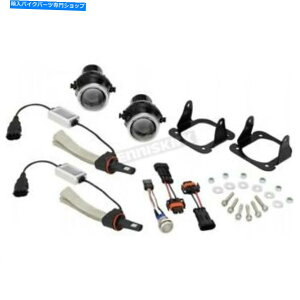 N[p[c N[ANZT[\LEDtHOCg - 41-303A Show Chrome Accessories LED Fog Lights - 41-303A