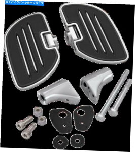N[p[c Chrome Chrome Commander Driver Floorboards 2010-15Spyder RT 41-186 Show Chrome Chrome Commander Driver Floorboards 2010-15 Can Am Spyder RT 41-186