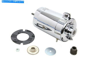 N[p[c Chrome 12{g2uVWFl[^FITSn[[ - _rbh\ Chrome 12 Volt 2-Brush Generator fits Harley-Davidson