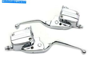 N[p[c Chromenho[Rg[LbgNb`26-0455 14-16n[[FL 41700263C Chrome Handlebar Control Kit Hydraulic Clutch 26-0455 14-16 Harley FL 41700263C
