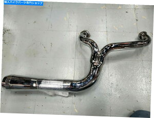 N[p[c 2JX^wb_rCn[[c[O\tg_Cie[p[`bp[}t[ 2 into 1 Custom Header Exhaust Harley Touring Softail Dyna Taper Chopper Muffler