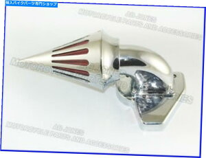 N[p[c z_VTX1800 2002-2009̂߂̃GAtB^[XpCNGAN[i[LbgN234 Air filter spiked air cleaner kit chrome for Honda VTX1800 2002-2009 234