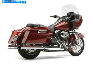 N[p[c RuXbvI}t[N6020n[[_rbh\ Cobra Slip-On Mufflers Chrome #6020 Harley Davidson