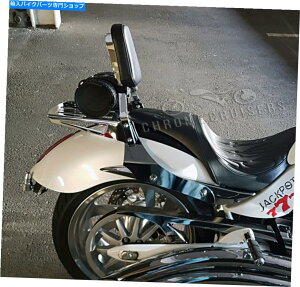 N[p[c n}[X|[cWbN|bgNIeBN[TCX[o[qw+bN VICTORY HAMMER SPORT JACKPOT QUALITY CHROME SISSY BAR PASSENGER BACKREST + RACK