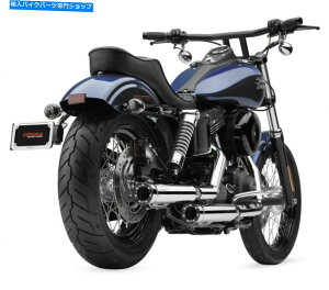 N[p[c 3 "n[[ - _rbh\FXD 1991-2017 Chromê߂̃[Xv`bvƃXbvI}t[ 3" Slip-On Muffler with Race Pro Tips For Harley-Davidson FXD 1991-2017 Chrome